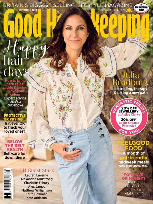 Title details for Good Housekeeping UK by Hearst Magazines UK - Available